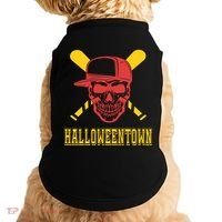 Halloweentown Skeleton Baseball Doggie Tank thumb 0