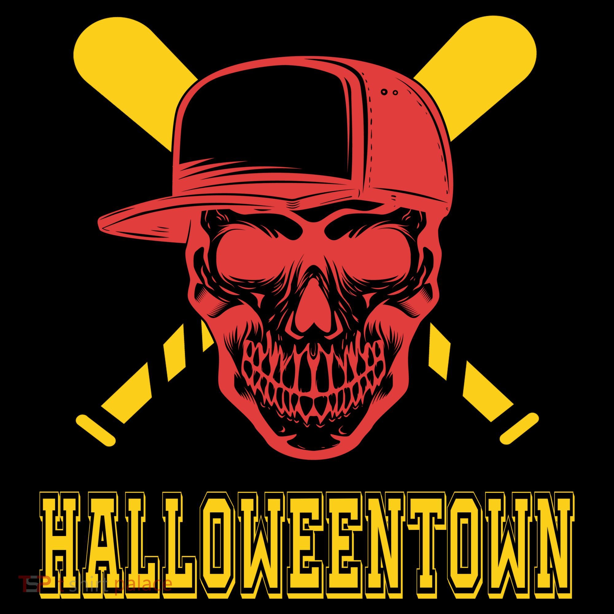 Halloweentown Skeleton Baseball Doggie Tank