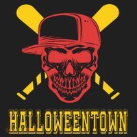 Halloweentown Skeleton Baseball Beanie thumb 2