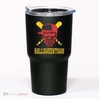 Halloweentown Skeleton Baseball Tumbler thumb 0
