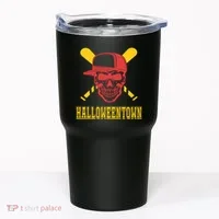 Halloweentown Skeleton Baseball Tumbler thumb 0