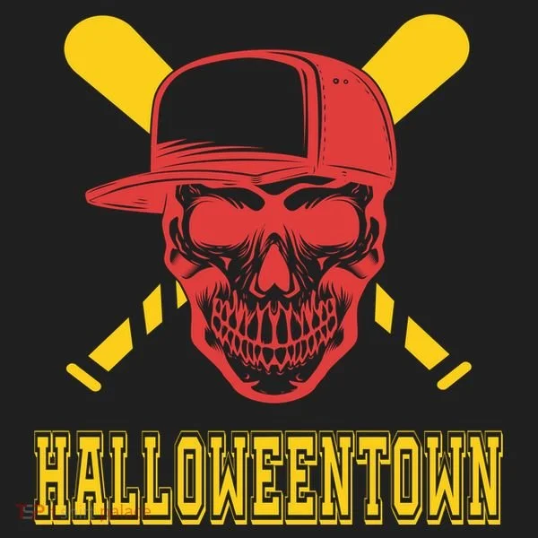 Halloweentown Skeleton Baseball Tumbler