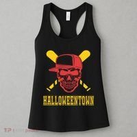 Halloweentown Skeleton Baseball Women's Tank Top thumb 3