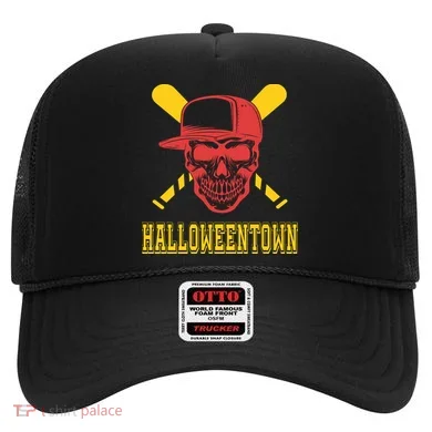 Halloweentown Skeleton Baseball Hat
