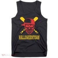 Halloweentown Skeleton Baseball Tank Top thumb 0