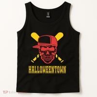 Halloweentown Skeleton Baseball Tank Top thumb 2