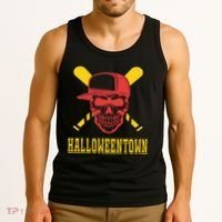 Halloweentown Skeleton Baseball Tank Top thumb 3