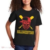 Halloweentown Skeleton Baseball Kids T-Shirt thumb 2