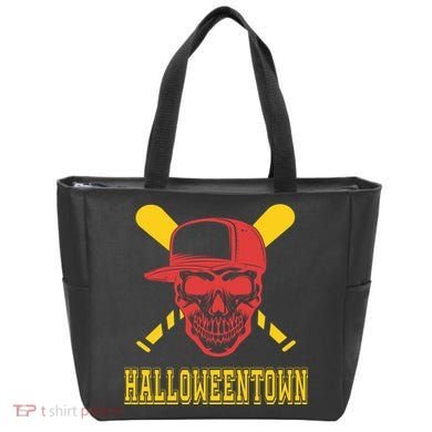 Halloweentown Skeleton Baseball Tote Bag