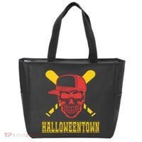 Halloweentown Skeleton Baseball Tote Bag thumb 0