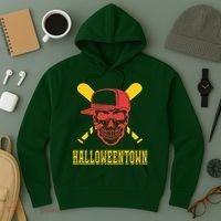 Halloweentown Skeleton Baseball Hoodie thumb 3