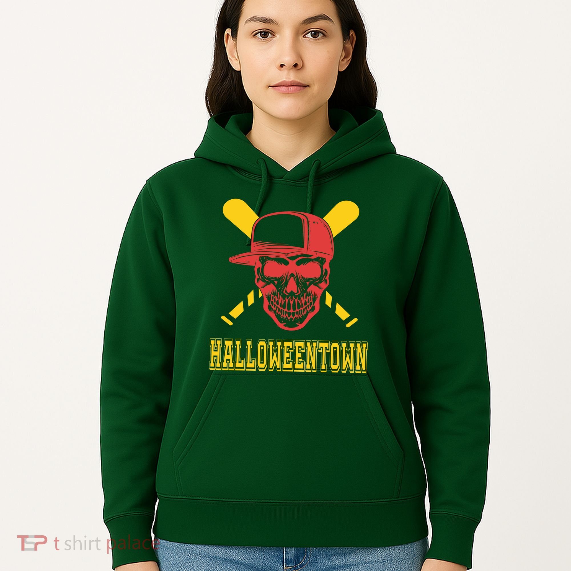 Halloweentown Skeleton Baseball Hoodie