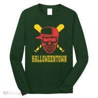 Halloweentown Skeleton Baseball Long Sleeve Shirt thumb 0
