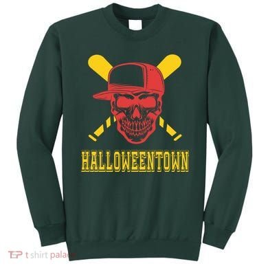 Halloweentown Skeleton Baseball Sweatshirt