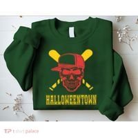 Halloweentown Skeleton Baseball Sweatshirt thumb 2