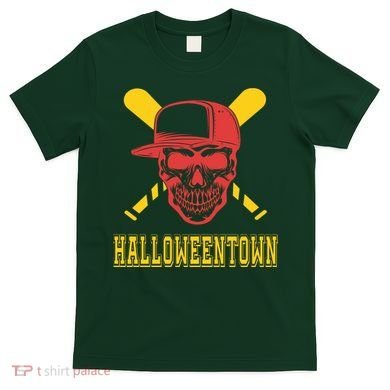 Halloweentown Skeleton Baseball T-Shirt