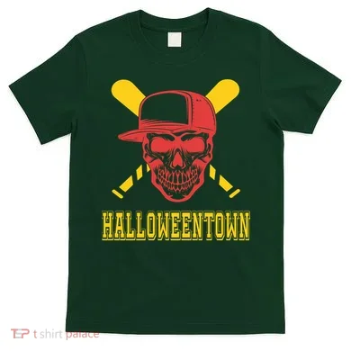 Halloweentown Skeleton Baseball T-Shirt