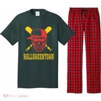 Halloweentown Skeleton Baseball Pajama Set thumb 0