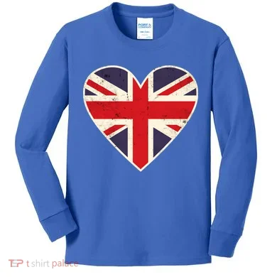 Kids Long Sleeve Shirt