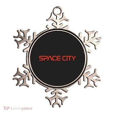 Houston Space City, Houston Baseball Ornament