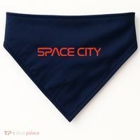 Houston Space City, Houston Baseball USA-Made Doggie Bandana thumb 0