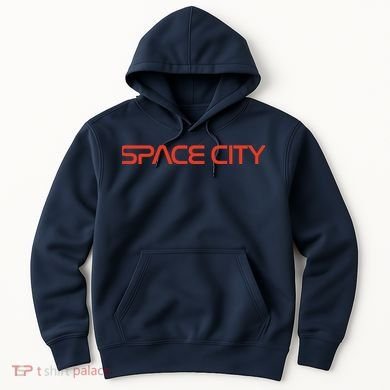Houston Space City, Houston Baseball Hoodie
