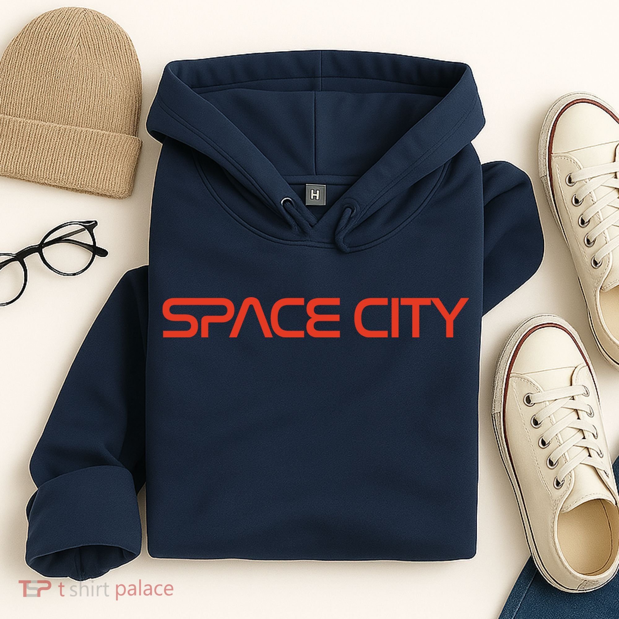 Houston Space City, Houston Baseball Hoodie