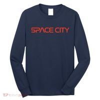 Houston Space City, Houston Baseball Long Sleeve Shirt thumb 0