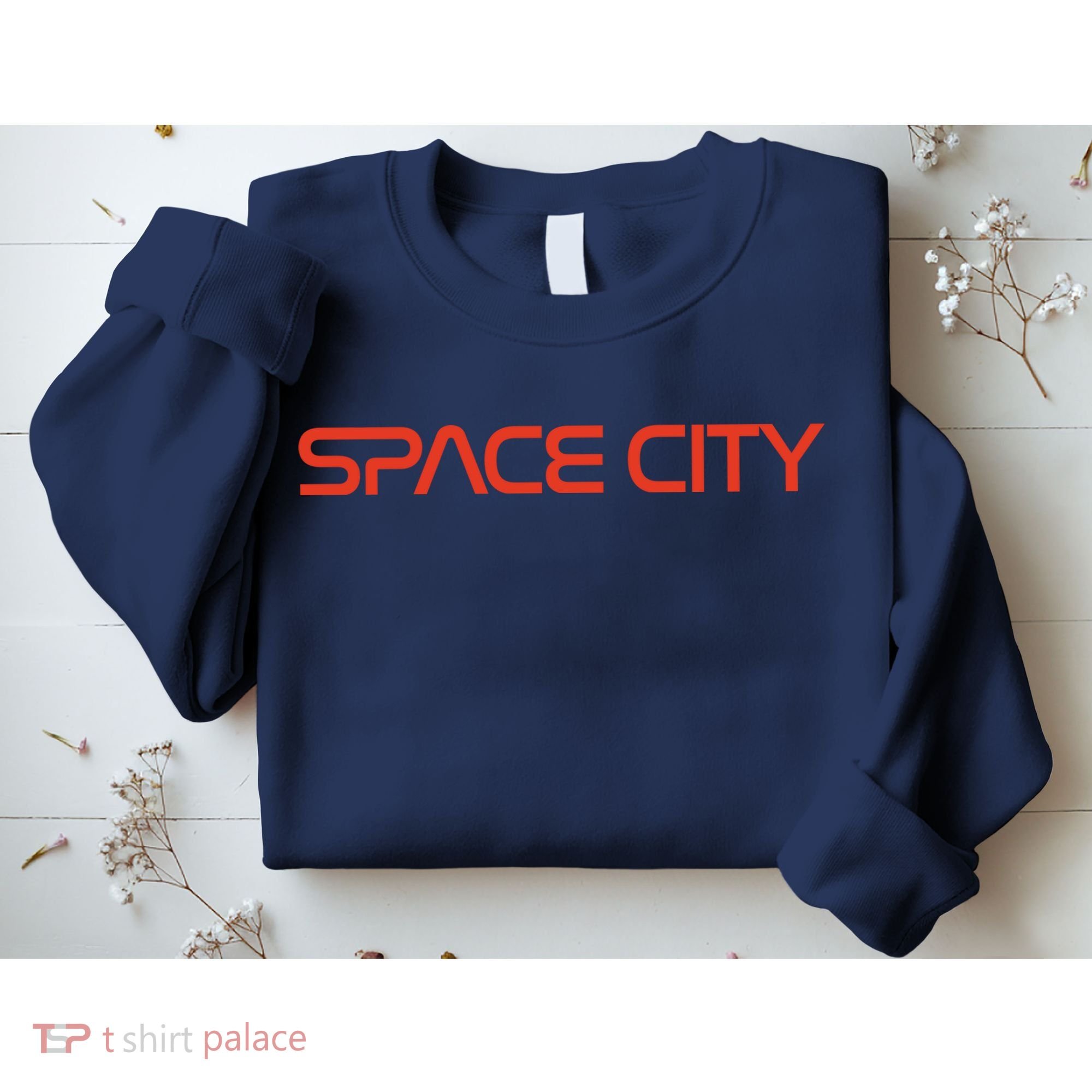 Houston Space City, Houston Baseball Sweatshirt