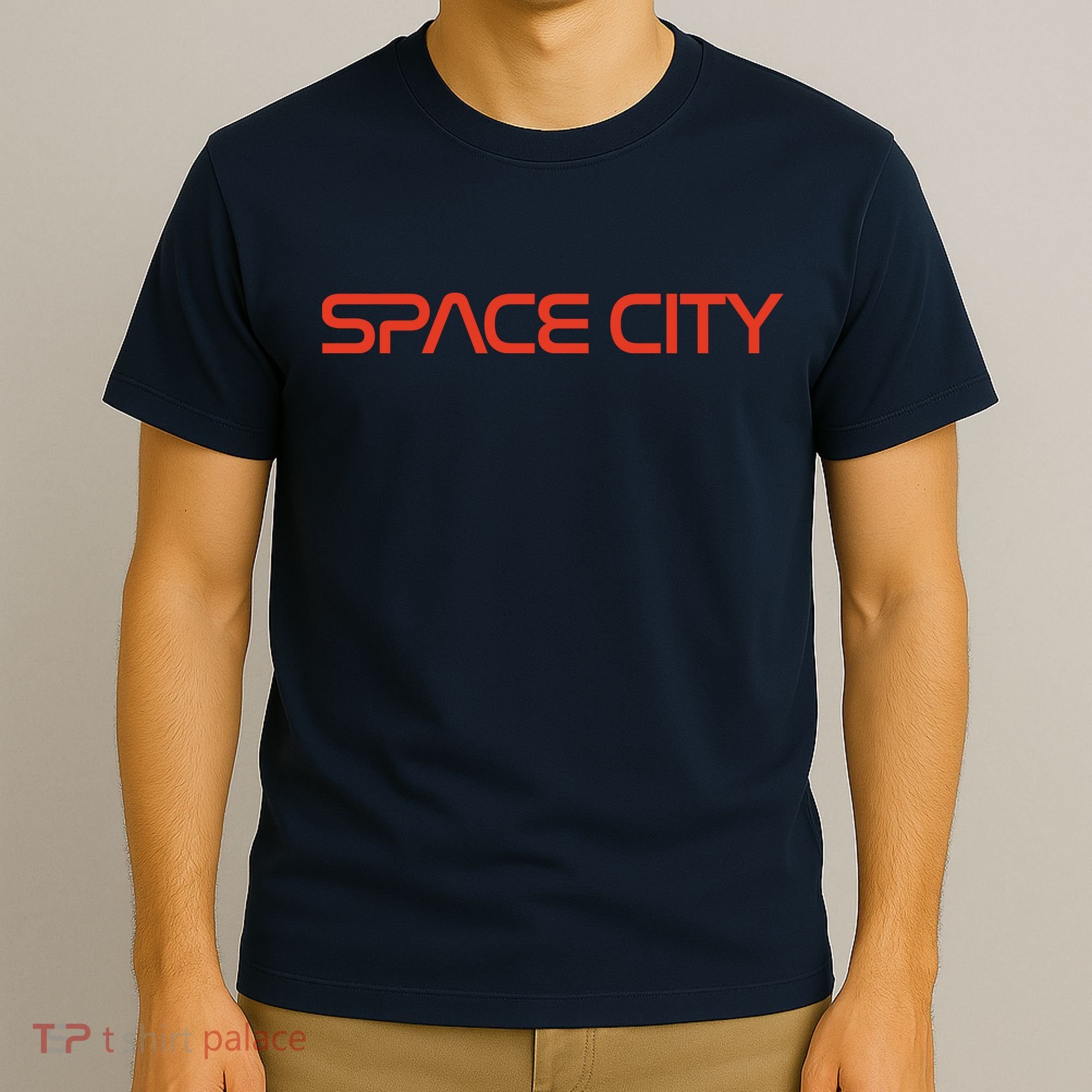 Houston Space City, Houston Baseball T-Shirt