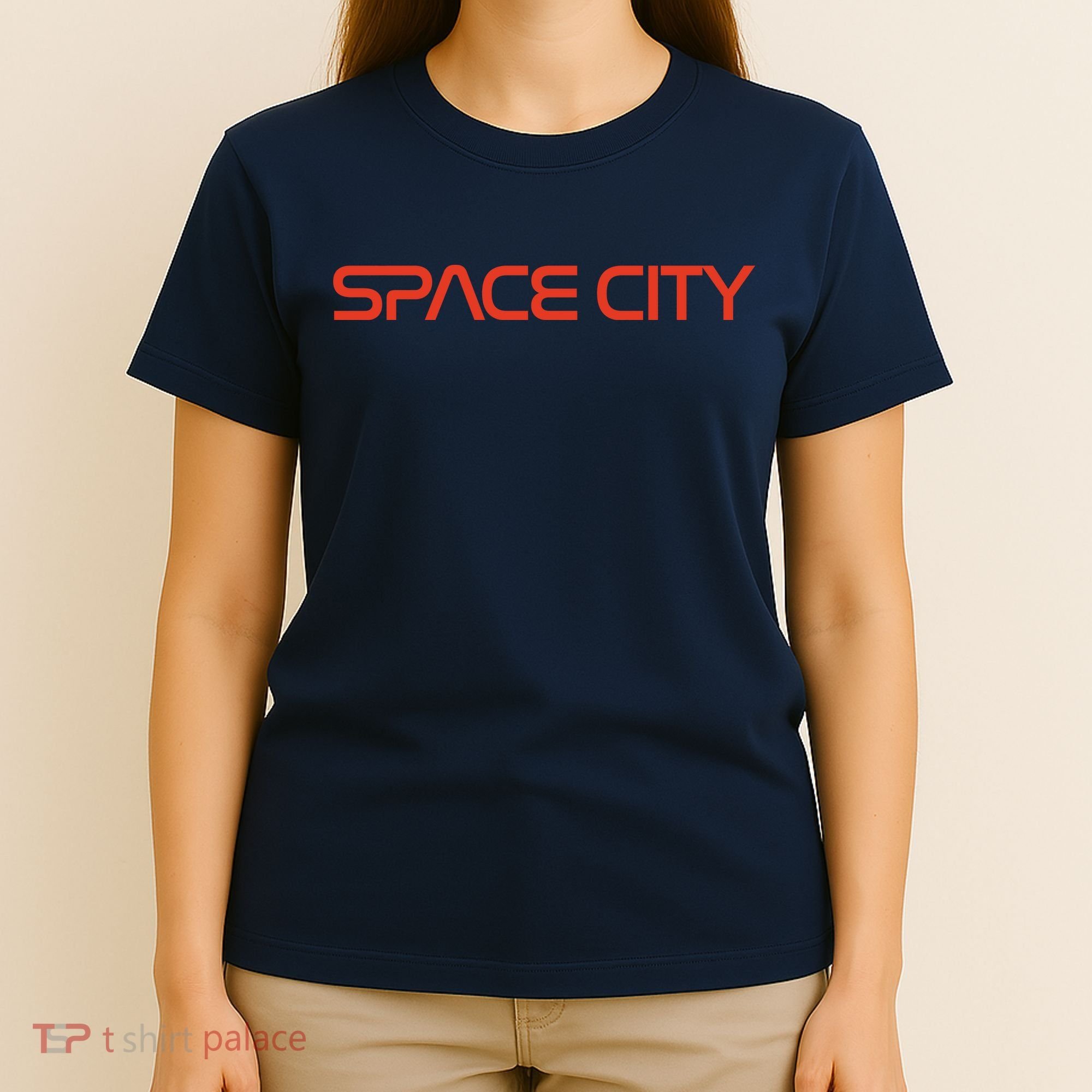 Houston Space City, Houston Baseball T-Shirt