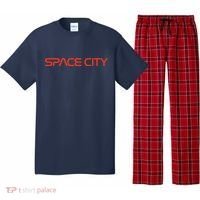 Houston Space City, Houston Baseball Pajama Set thumb 0