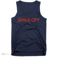 Houston Space City, Houston Baseball Tank Top thumb 0