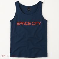 Houston Space City, Houston Baseball Tank Top thumb 2
