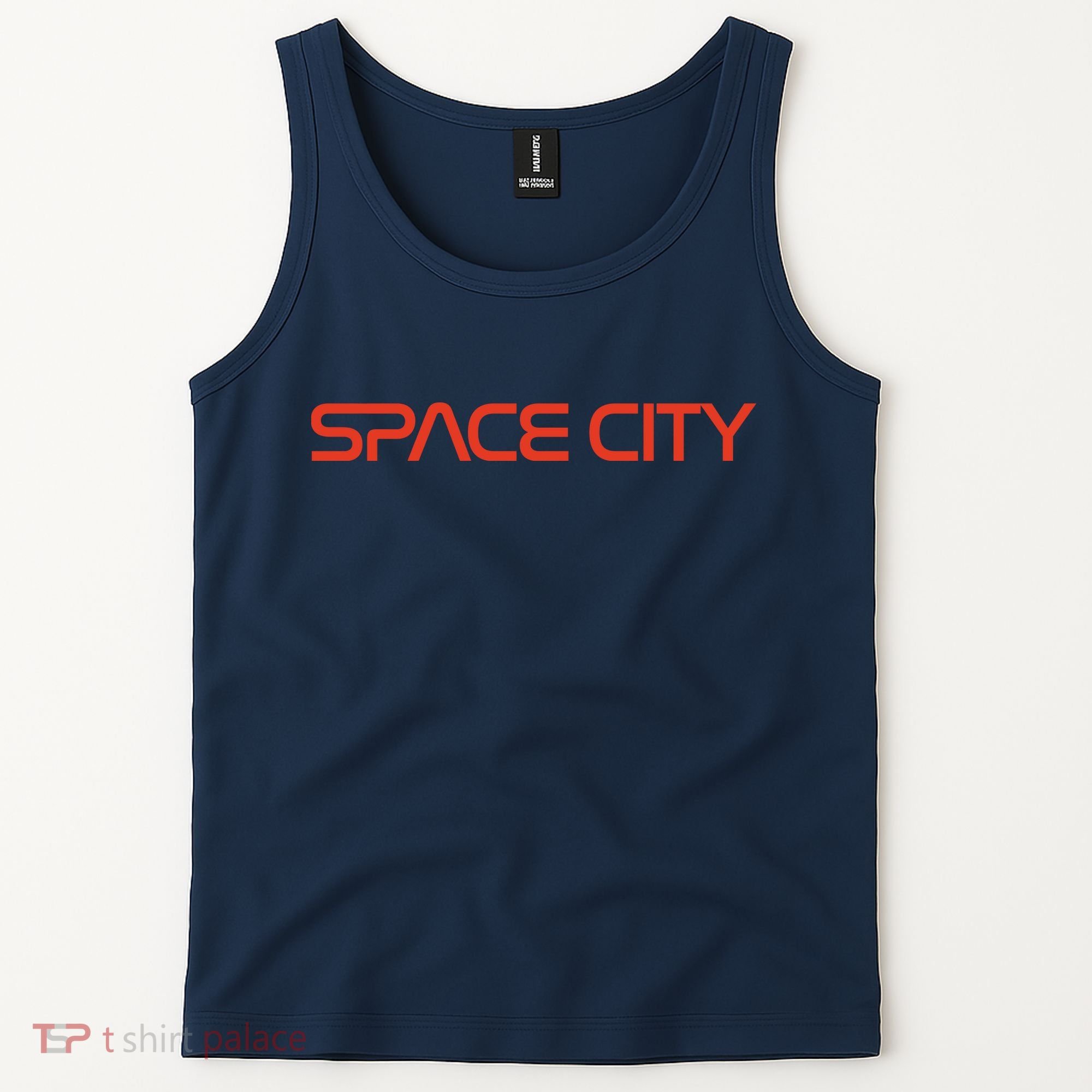 Houston Space City, Houston Baseball Tank Top