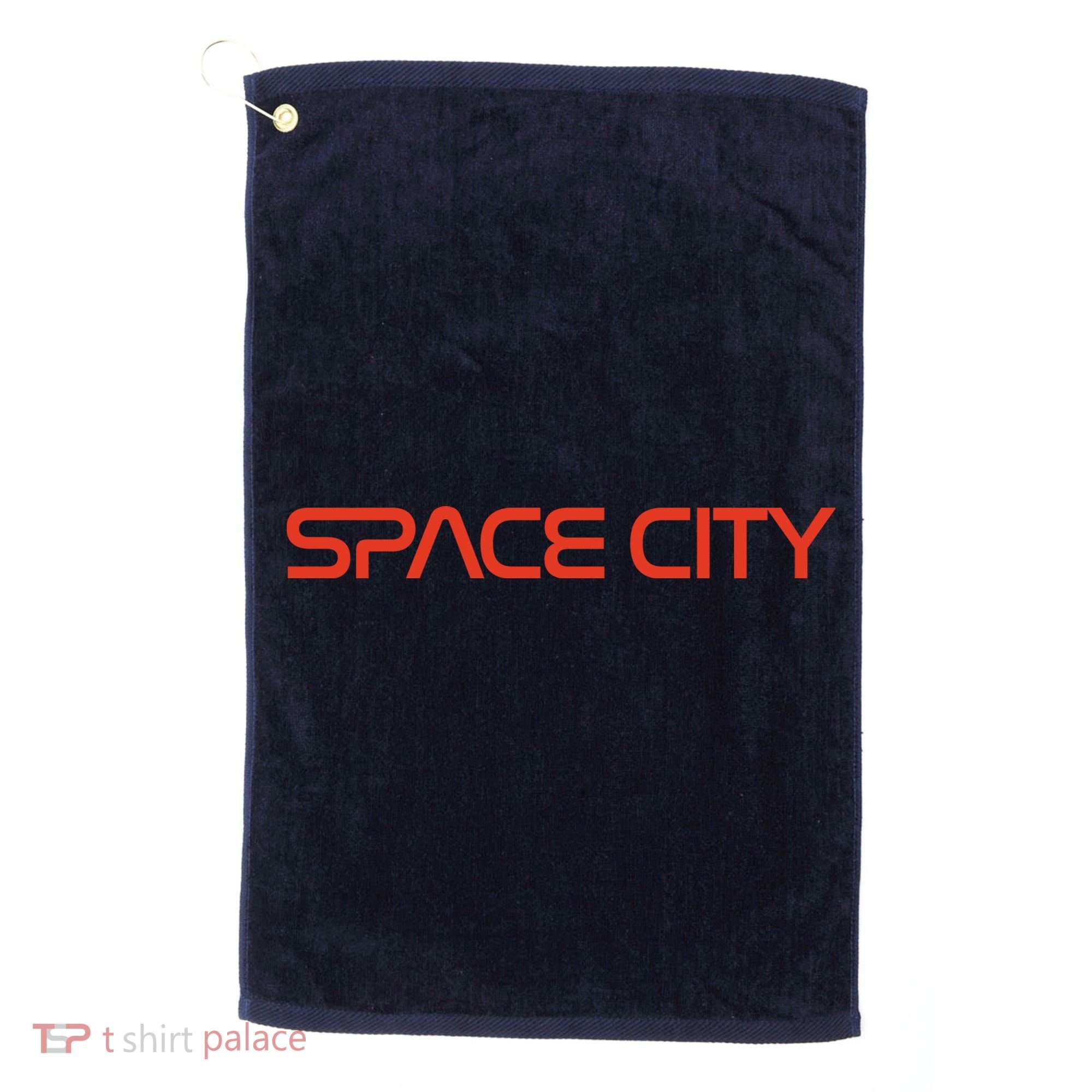 Houston Space City, Houston Baseball Golf Towel