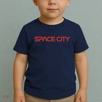 Houston Space City, Houston Baseball Toddler T-Shirt thumb 2
