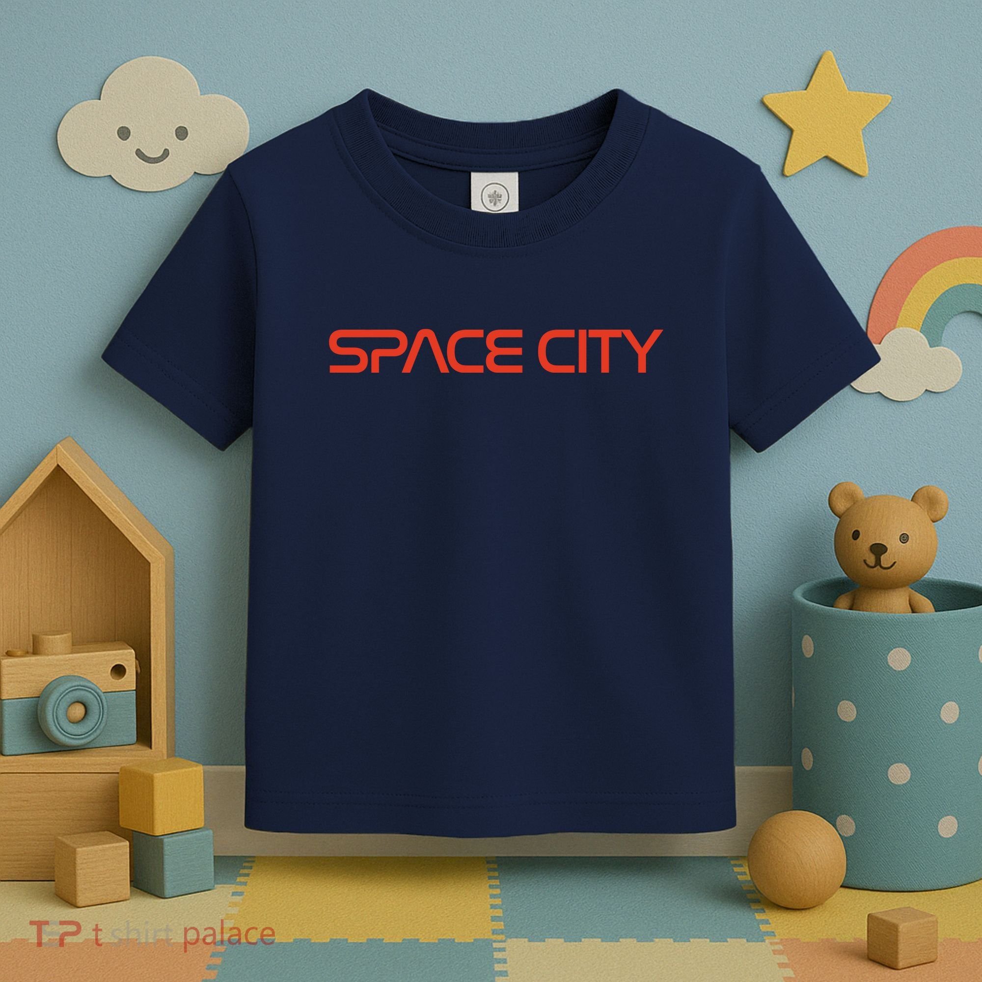 Houston Space City, Houston Baseball Toddler T-Shirt