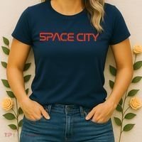 Houston Space City, Houston Baseball Women's T-Shirt thumb 2