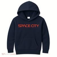 Houston Space City, Houston Baseball Kids Hoodie thumb 0