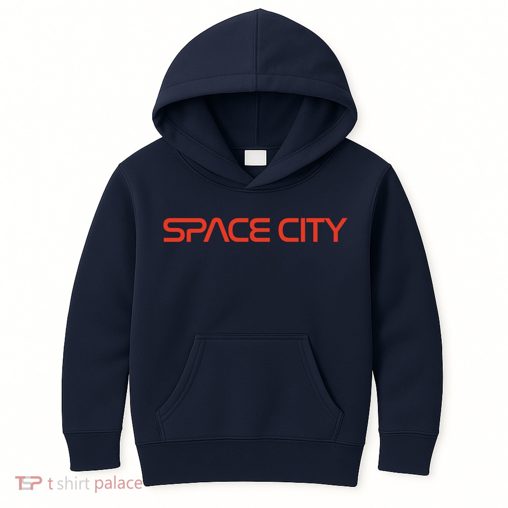 Houston Space City, Houston Baseball Kids Hoodie