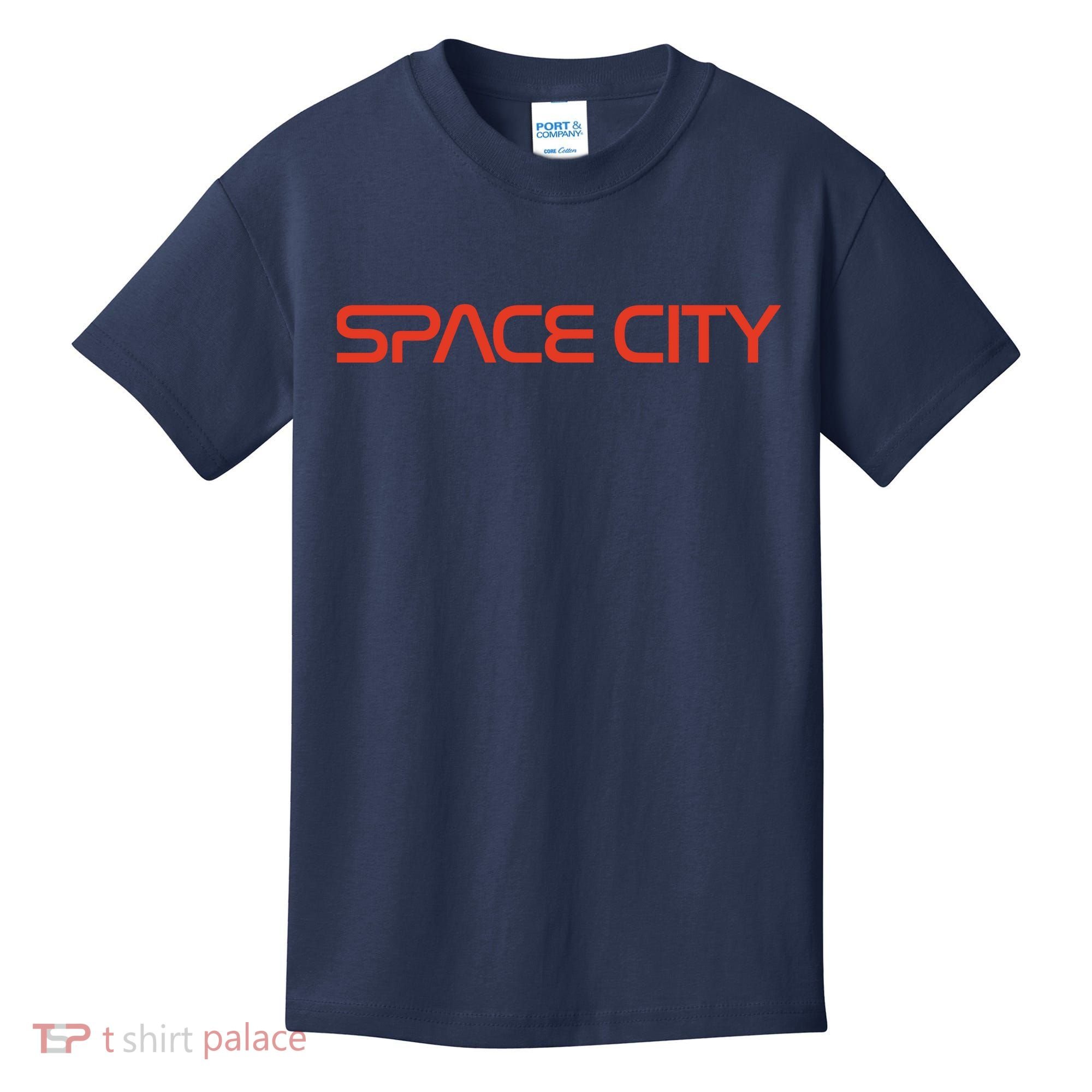 Houston Space City, Houston Baseball Kids T-Shirt