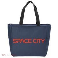 Houston Space City, Houston Baseball Tote Bag thumb 0