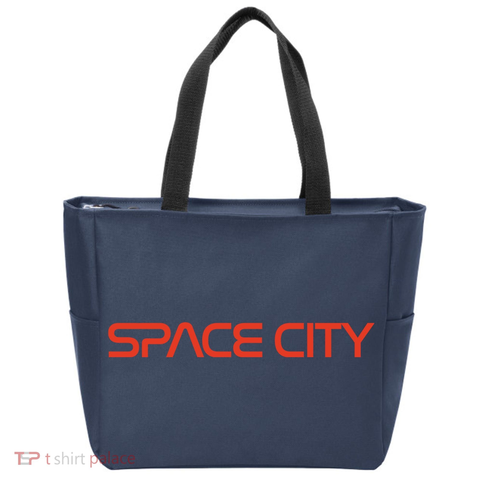 Houston Space City, Houston Baseball Tote Bag