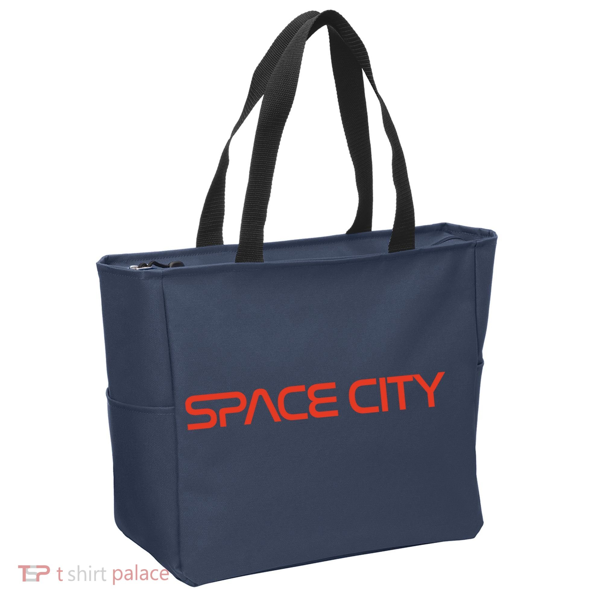 Houston Space City, Houston Baseball Tote Bag