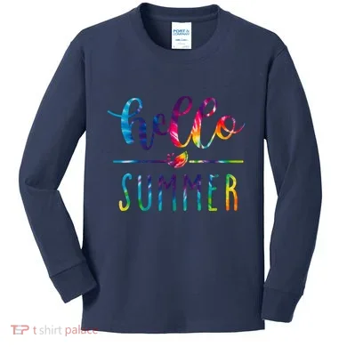 Kids Long Sleeve Shirt