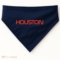 Houston Space City, Houston Baseball USA-Made Doggie Bandana thumb 0