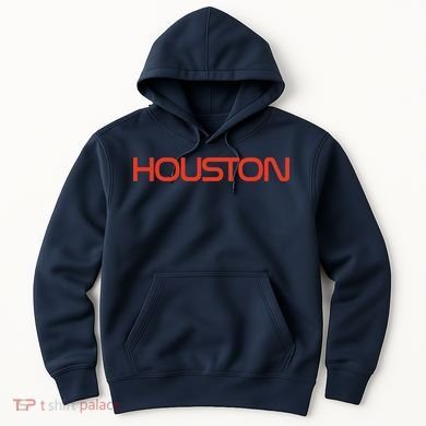 Houston Space City, Houston Baseball Hoodie
