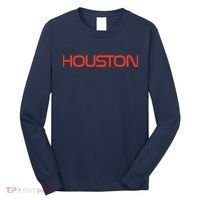 Houston Space City, Houston Baseball Long Sleeve Shirt thumb 0