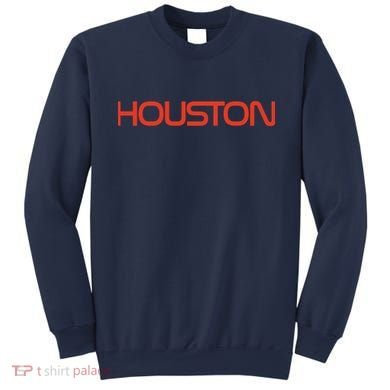 Houston Space City, Houston Baseball Sweatshirt